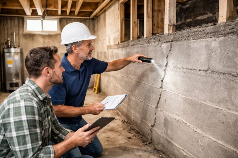 Basement Crack Repair in Palo Alto, CA