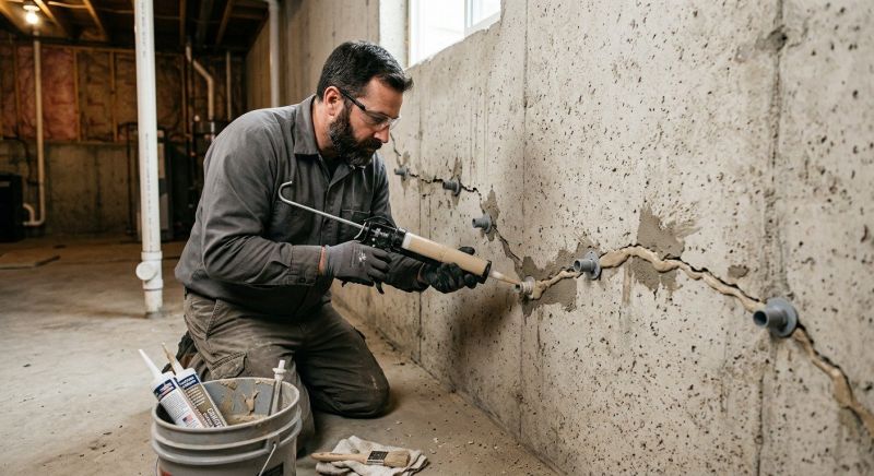 Basement Foundation Repair in Cupertino, CA