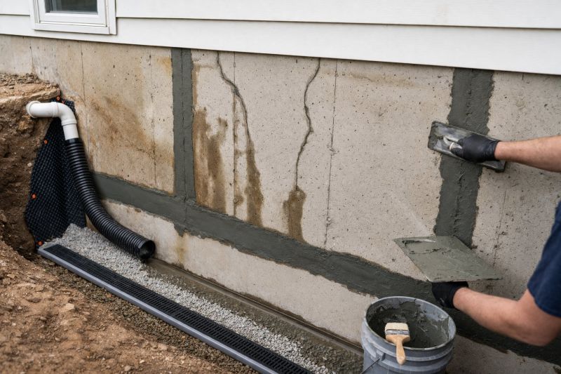 Basement Foundation Repair in Palo Alto, CA