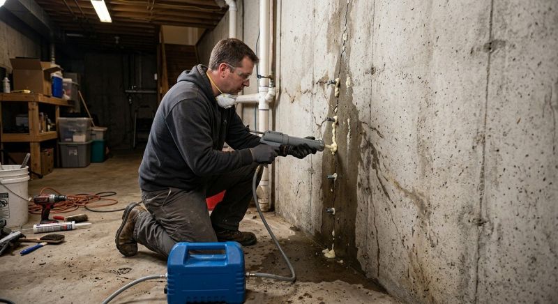 Basement Foundation Repair in Los Altos, CA