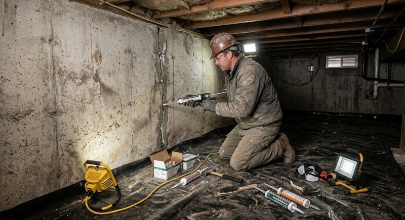 Basement Foundation Repair in San Leandro, CA