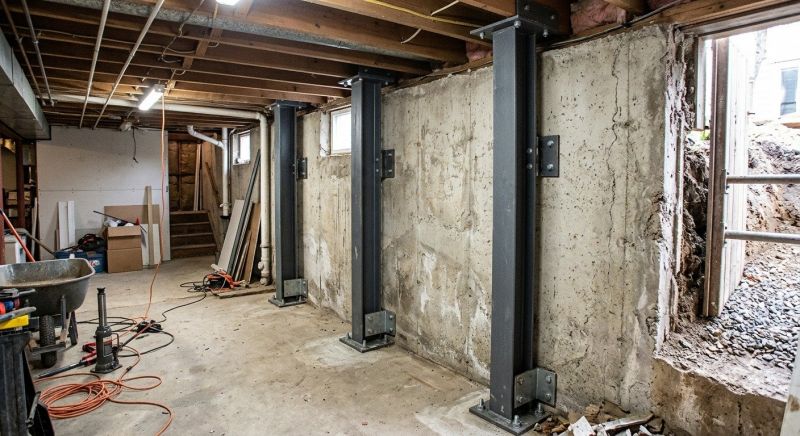 Basement Stabilization in Palo Alto, CA