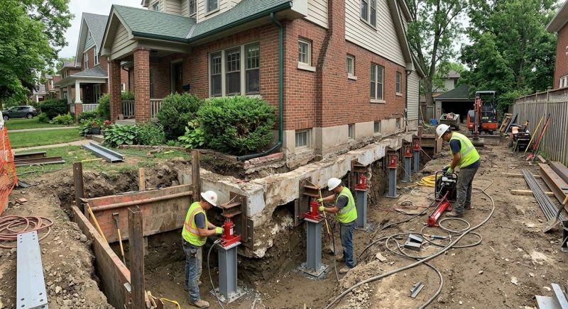 Basement Underpinning in Palo Alto, CA