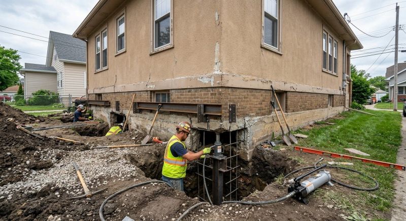 Basement Underpinning in Palo Alto, CA