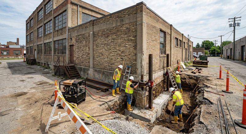 Building Foundation Repair in Dublin, CA