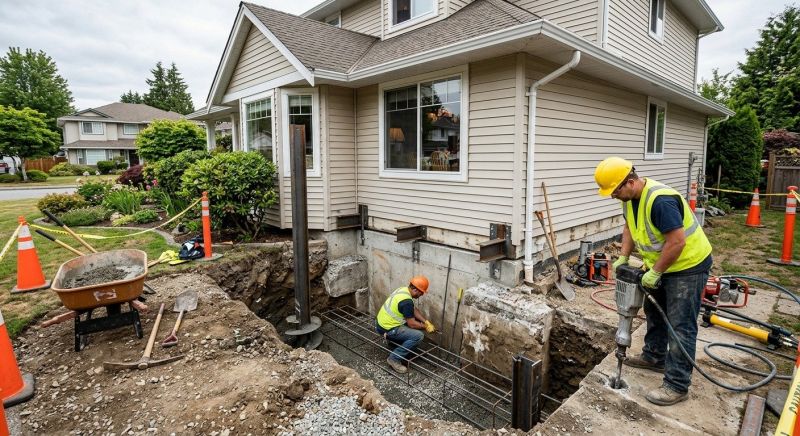 Building Foundation Repair in Half Moon Bay, CA