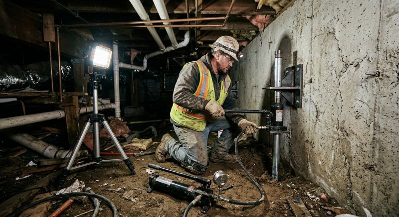 Concrete Foundation Leveling in South San Francisco, CA