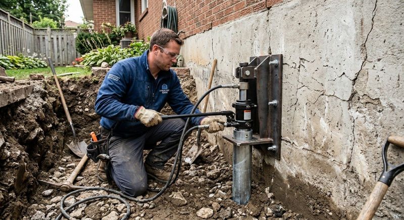 Concrete Foundation Leveling in Stanford, CA