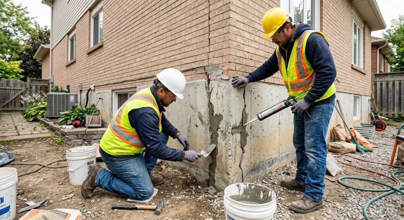 Concrete Foundation Repair in Brisbane, CA