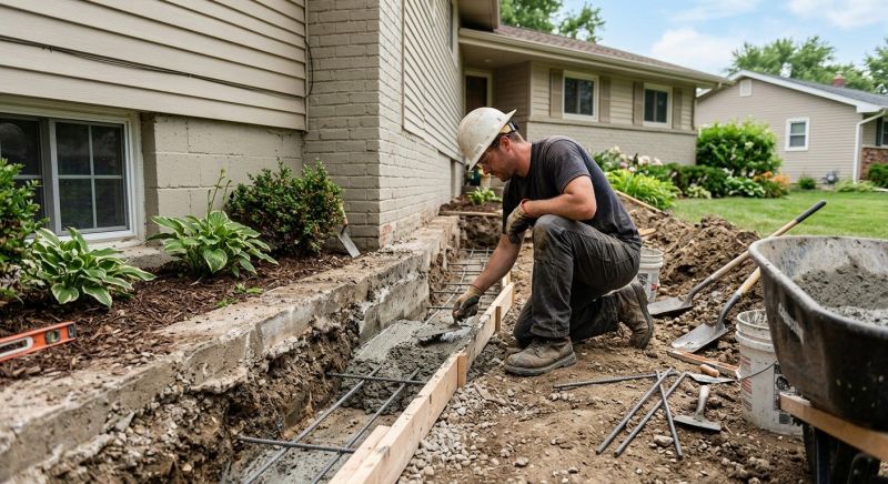 Concrete Foundation Repair in Cupertino, CA