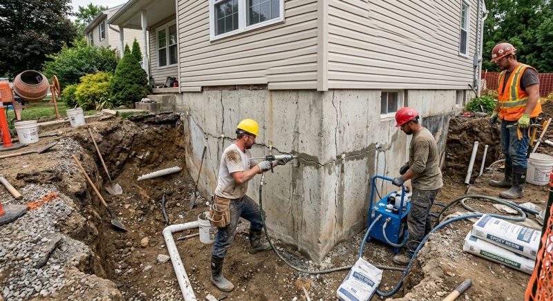 Concrete Foundation Repair in Los Altos, CA