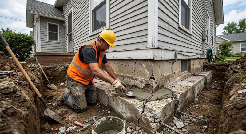 Concrete Foundation Repair in Milpitas, CA