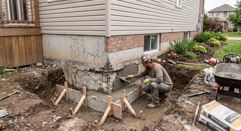 Concrete Foundation Repair in Portola Valley, CA