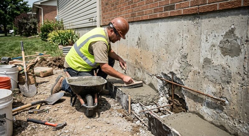 Concrete Foundation Repair in San Bruno, CA