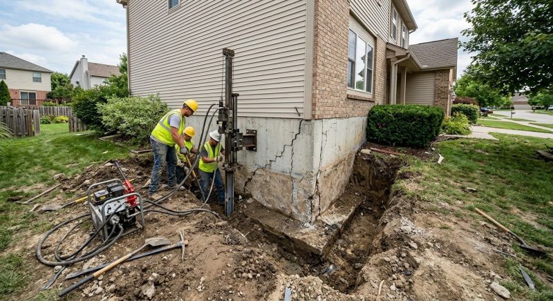 Concrete Foundation Repair in San Carlos, CA