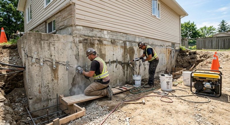 Concrete Foundation Repair in San Jose, CA