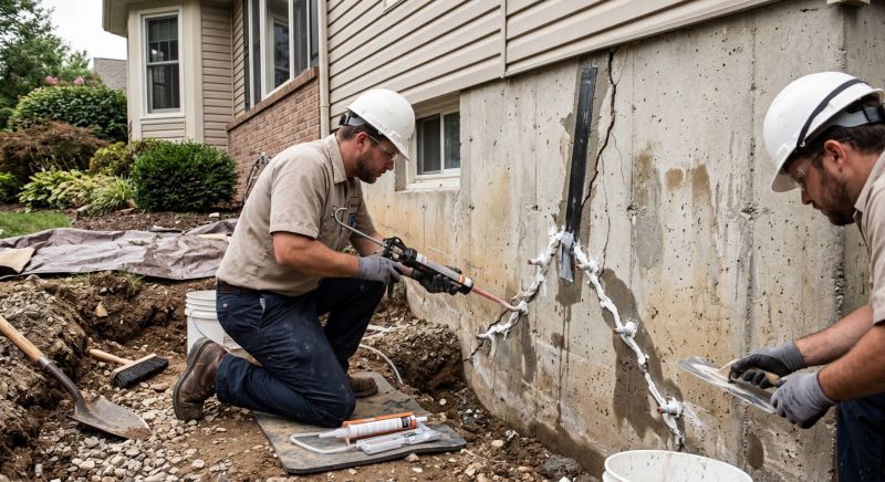 Cracked Foundation Repair in Alameda, CA