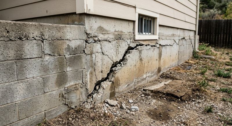 Cracked Foundation Repair in Fremont, CA