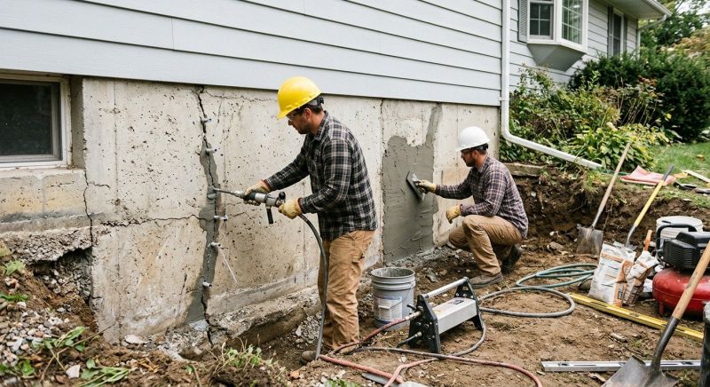 Cracked Foundation Repair in Los Gatos, CA