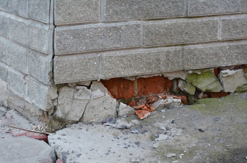 Cracked Foundation Repair in Los Gatos, CA