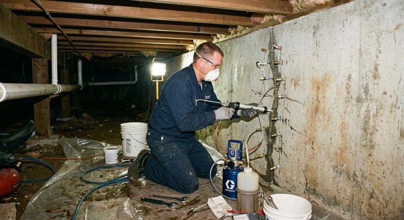 Crawlspace Foundation Repair in Fremont, CA