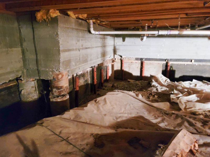 Crawlspace Foundation Repair in Oakland, CA