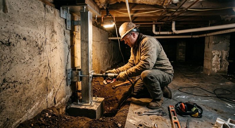 Crawlspace Foundation Repair in San Leandro, CA