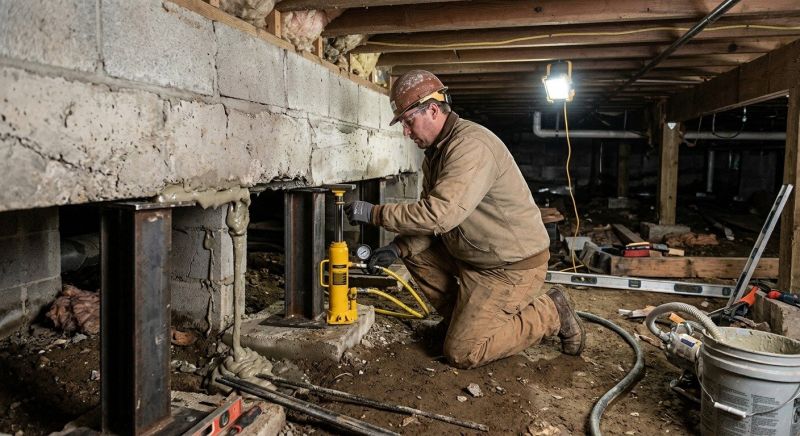Crawlspace Foundation Repair in Sunnyvale, CA