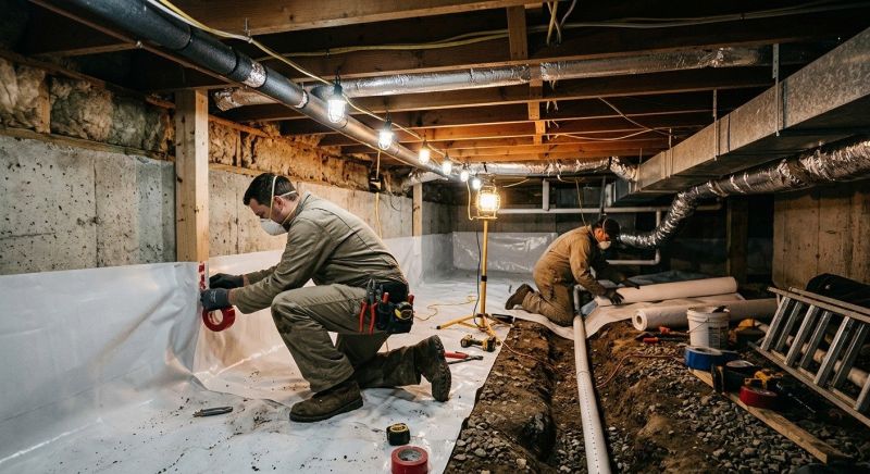 Crawlspace Repair in Palo Alto, CA