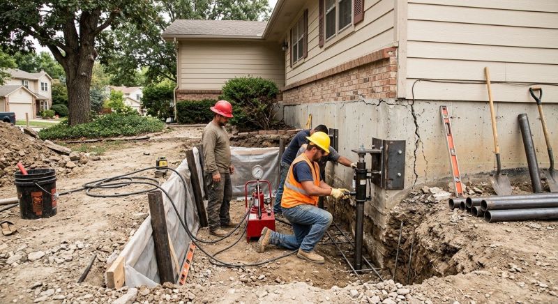 Deep Foundation Repair in Palo Alto, CA