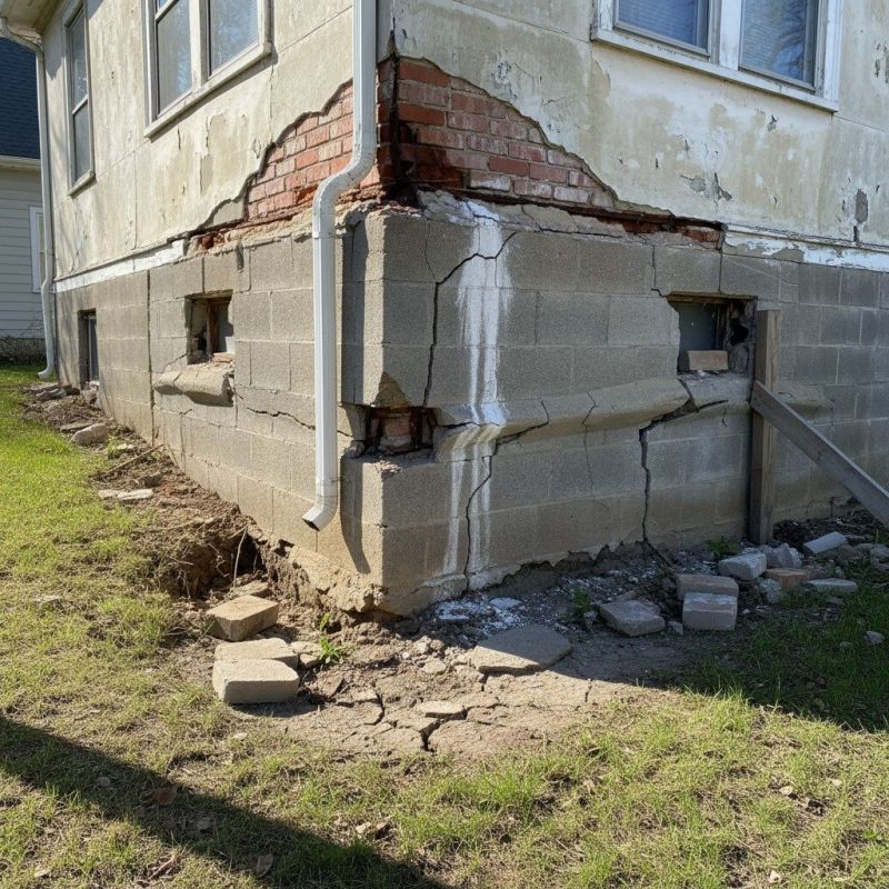Foundation Crack Repair in Boulder Creek, CA