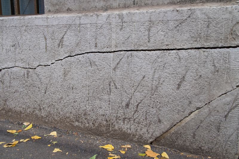Foundation Crack Repair in Brisbane, CA
