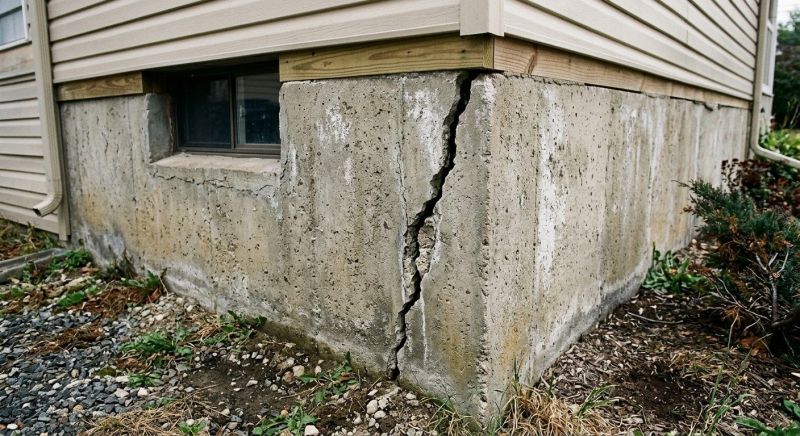 Foundation Crack Repair in Redwood City, CA