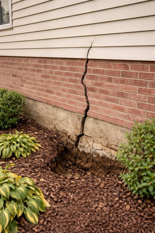 Foundation Crack Repair in San Lorenzo, CA