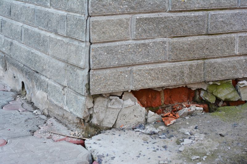Foundation Damage Repair in San Ramon, CA