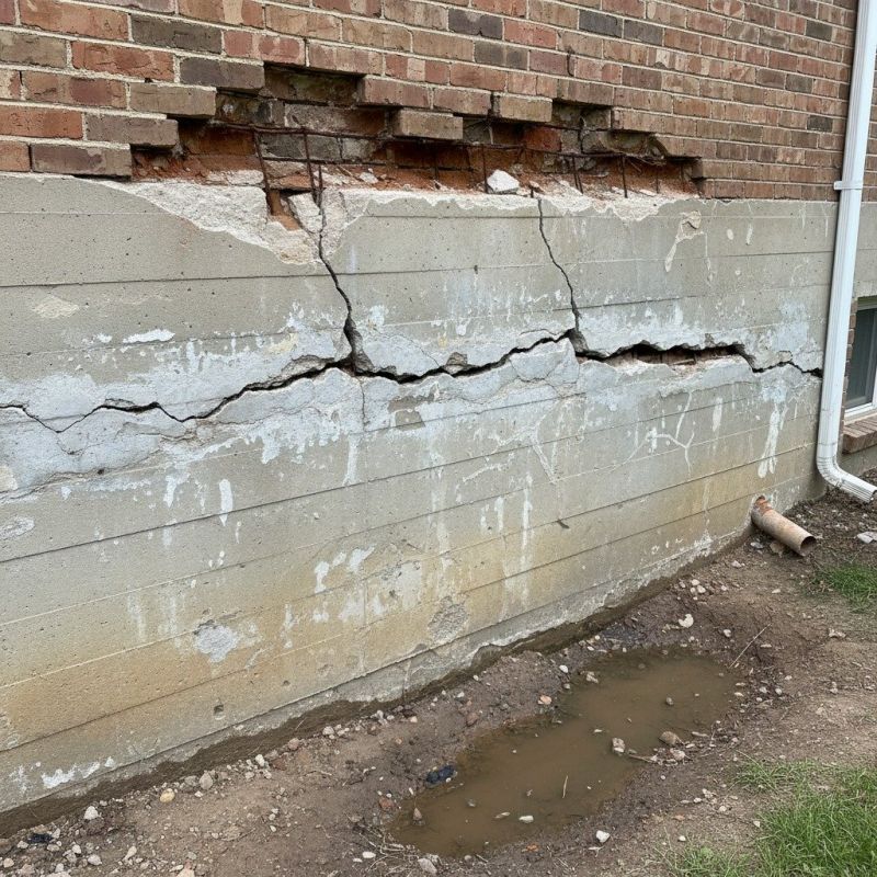 Foundation Damage Repair in Santa Clara County, CA