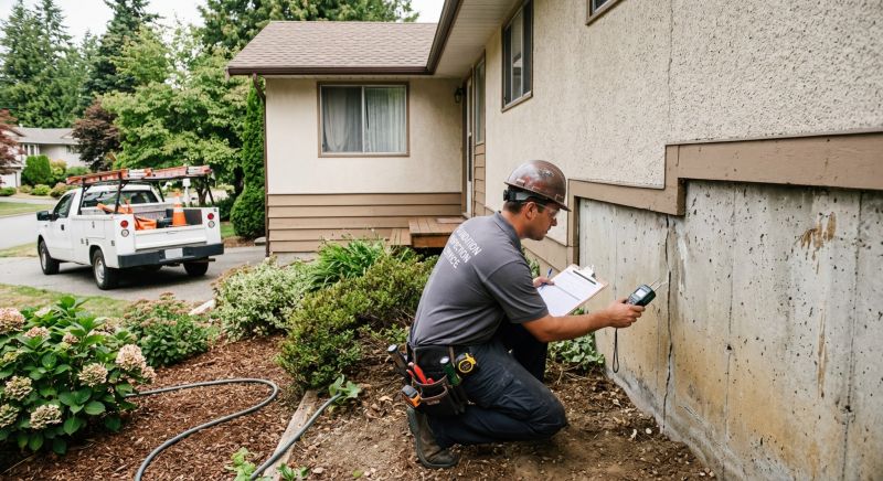 Foundation Inspection in Palo Alto, CA