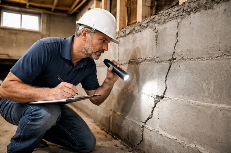 Foundation Inspection in Palo Alto, CA