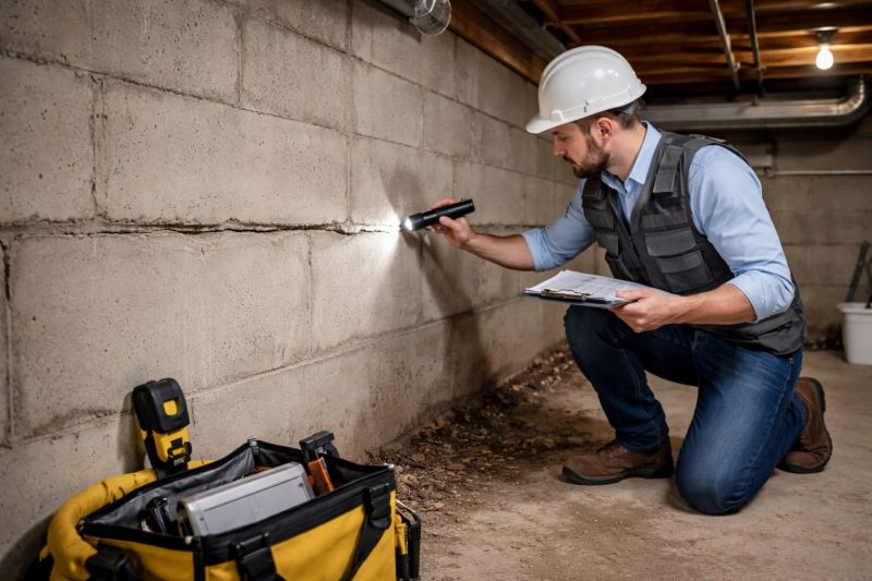 Foundation Inspection in Palo Alto, CA