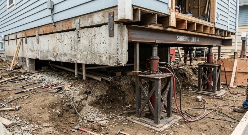 Foundation Jacking in Dublin, CA