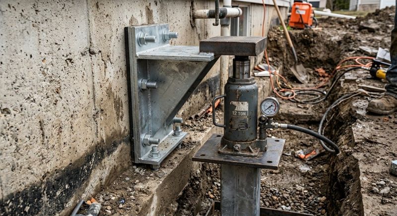 Foundation Jacking in San Bruno, CA