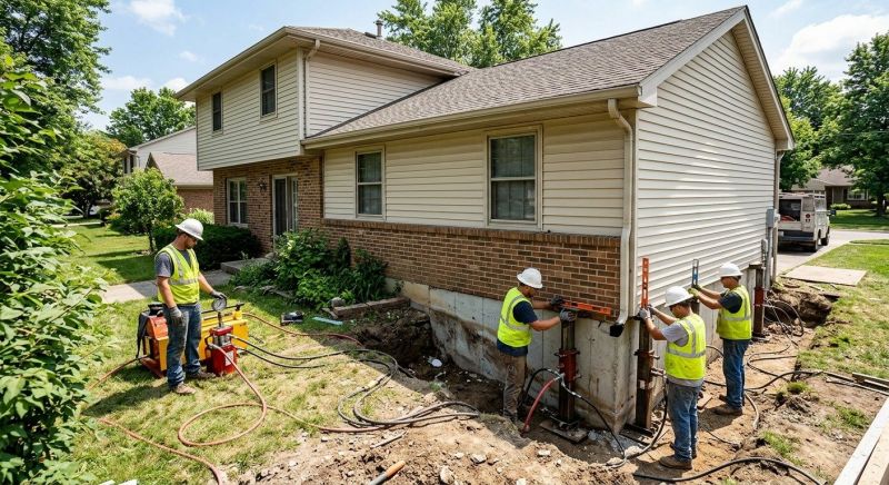 Foundation Jacking in San Leandro, CA