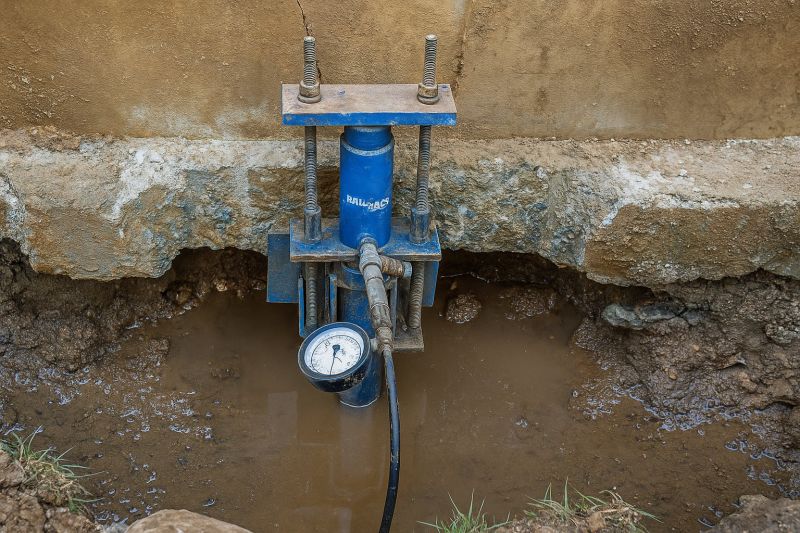Foundation Lifting in Pescadero, CA