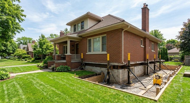 Foundation Lifting in San Leandro, CA