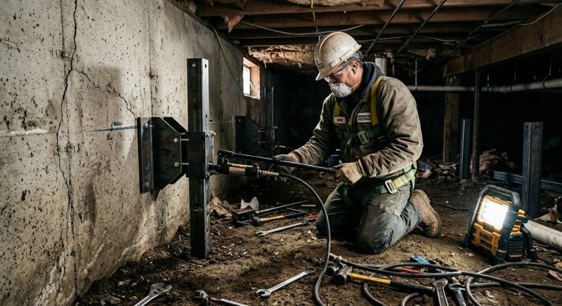 Foundation Lifting in South San Francisco, CA