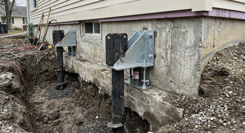 Foundation Pier Leveling in Palo Alto, CA