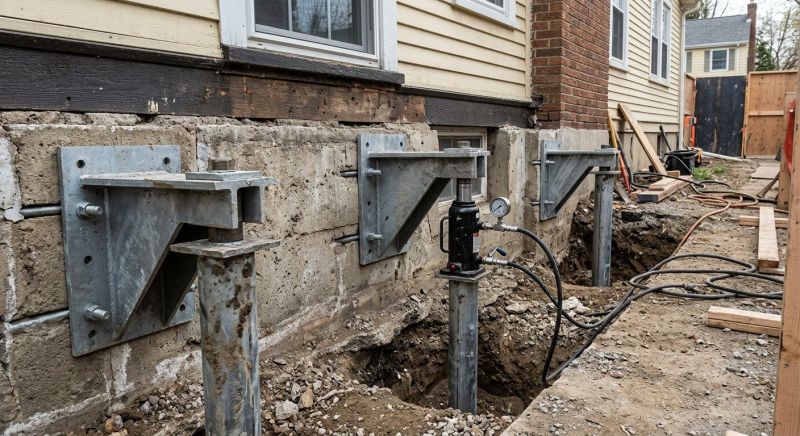 Foundation Pier Leveling in Palo Alto, CA