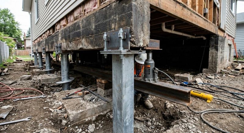 Foundation Raising in Los Gatos, CA