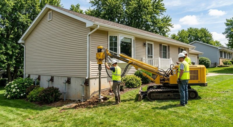 Foundation Raising in Newark, CA