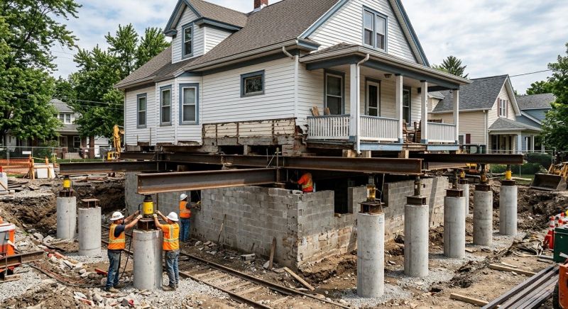 Foundation Raising in San Ramon, CA